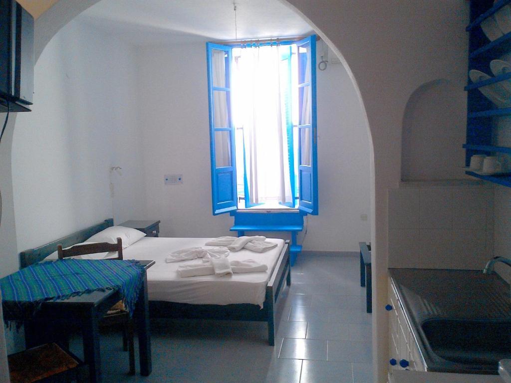 Pelagos Studios Páros Quarto foto