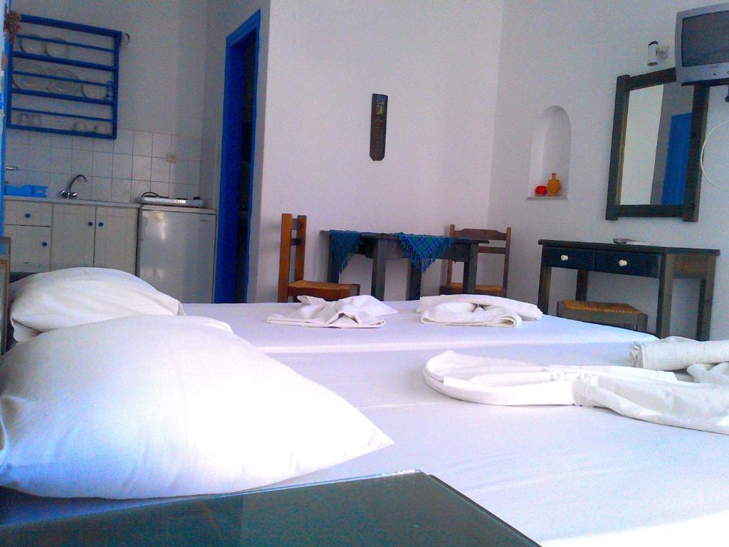 Pelagos Studios Páros Quarto foto